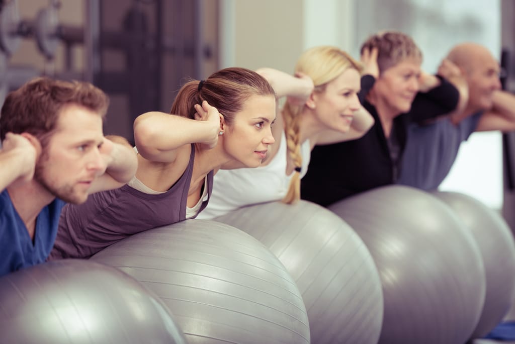 Yoga / Physioball – Arnold Recreation 